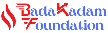 Logo Bada Kada Kadam Foundaion